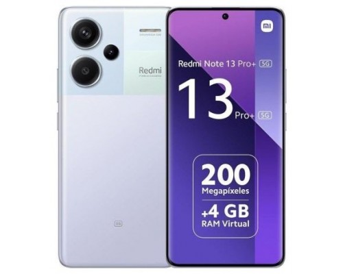 XIAOMI Redmi Note 13 PRO+ 5G 6,67" 512GB 12GB Purp